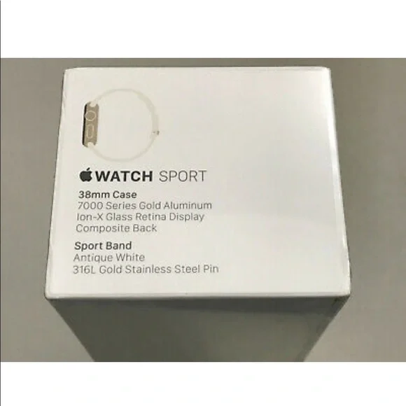 MLCJ2LL/A Apple Watch 38mm Gd Al Ang
